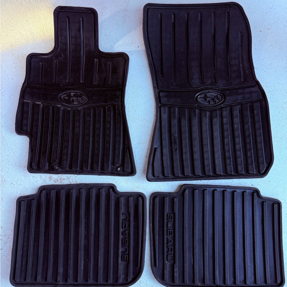 Subaru All Weather Mats